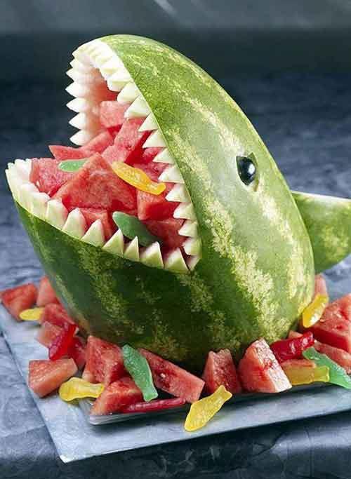 Interesting Ideas Fruit and Vegetable Art (15) - Fantastic Viewpoint Interesting Ideas Fruit and Vegetable Art (15) - Fantastic Viewpoint