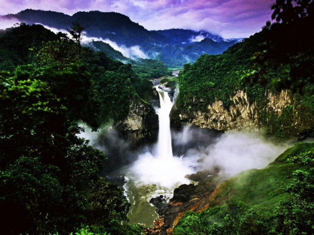 Amazonia Brazil 634x475 15 Most Beautiful Places in Brazil