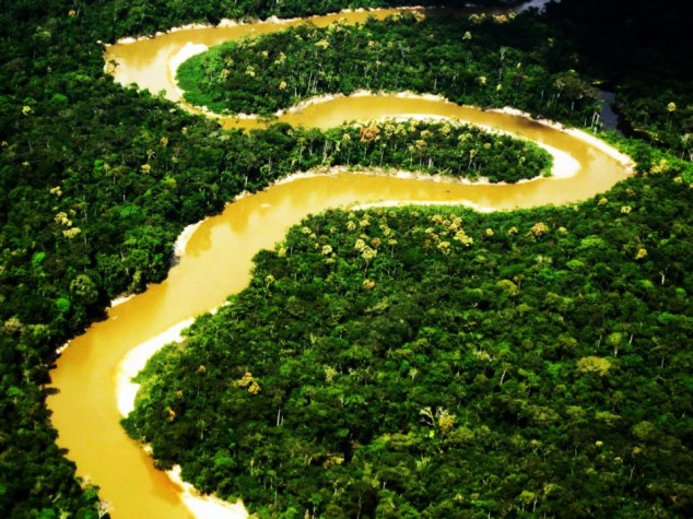 Amazonia River Brazil 634x475 15 Most Beautiful Places in Brazil