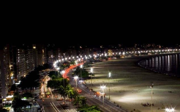 Copacabana Brazil 634x396 15 Most Beautiful Places in Brazil