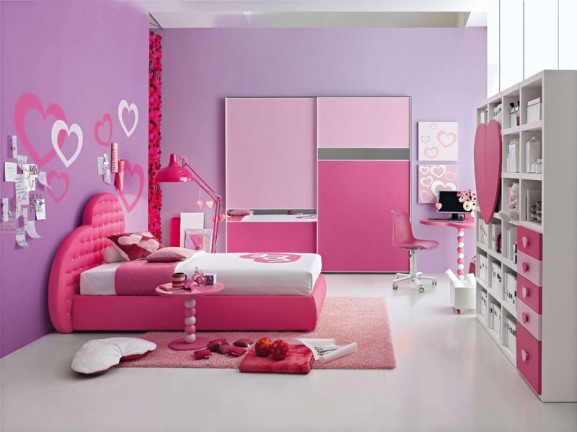 Cute Girls Room Design Ideas