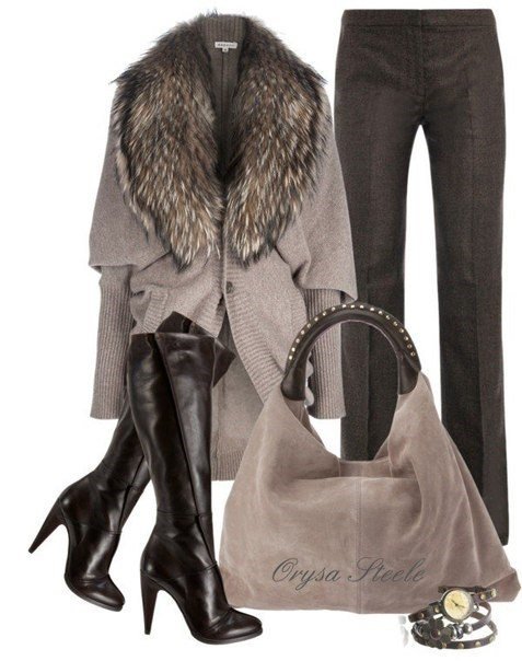 20 Warm and Fashionable Winter Combinations VNVvr6lQ6QM 20 Warm and Fashionable Winter Combinations