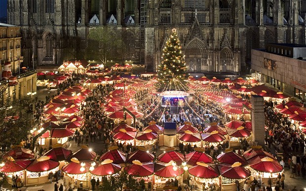 christmas markets germany german market travel destinations cologne magical amsterdam end tree front xmas berlin telegraph dusseldorf cathedral bruges naff