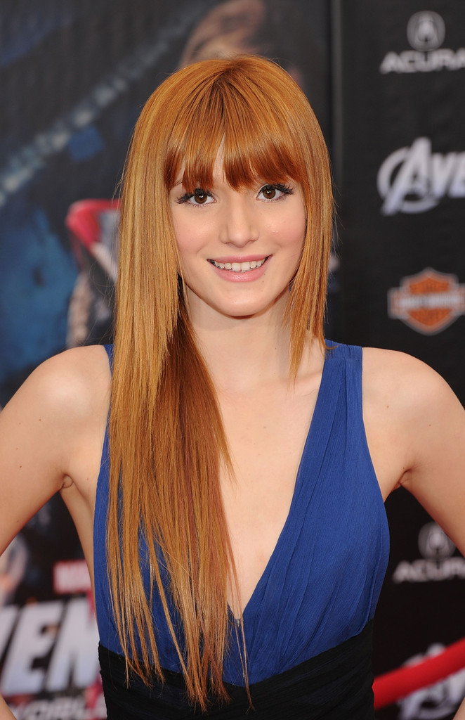 Hairstyles For Long Hair With Bangs For Girls Fantastic Viewpoint