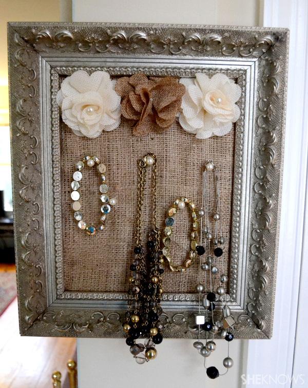 15 Awesome Diy Jewelry Holders
