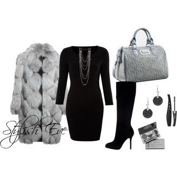 20 Warm and Fashionable Winter Combinations njomnt.com 1365248636 480 20 Warm and Fashionable Winter Combinations