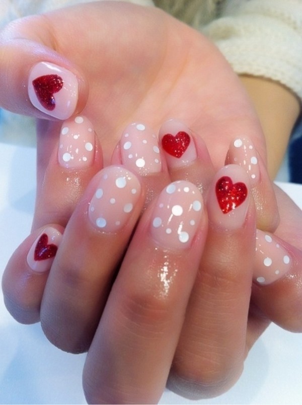 20 Valentine's Day Nail Art Ideas