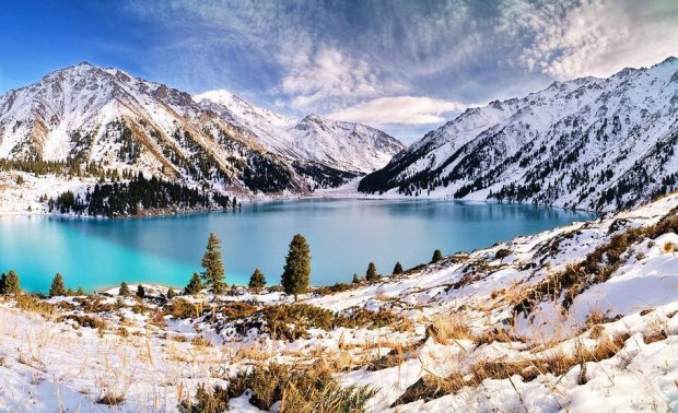 Almaty Lake 15 Beautiful Places and Landscapes of our Wonderful World