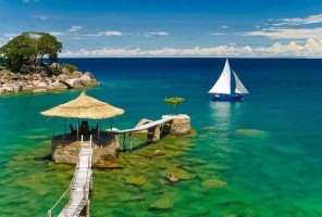Kaya Mawa Resort, Lake Malawi, Africa