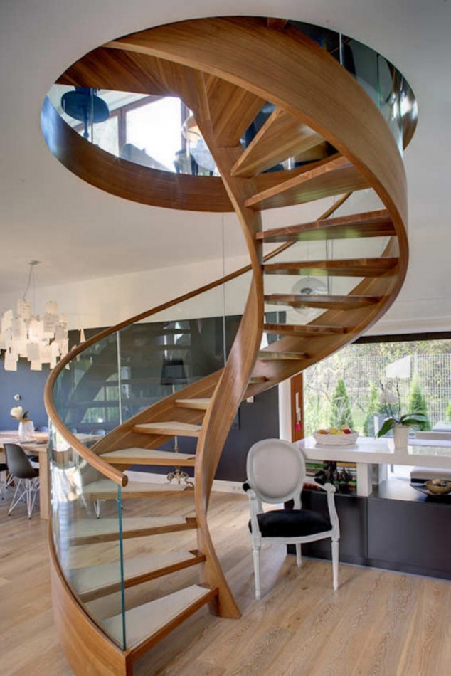 14 The Most Cool Floating Staircase Designs For Your Home