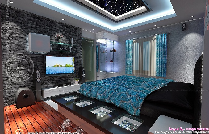 romantic bedroom ceiling lights