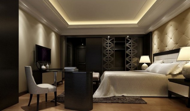 modern elegant bedroom enjoyment bedrooms real wardrobe via