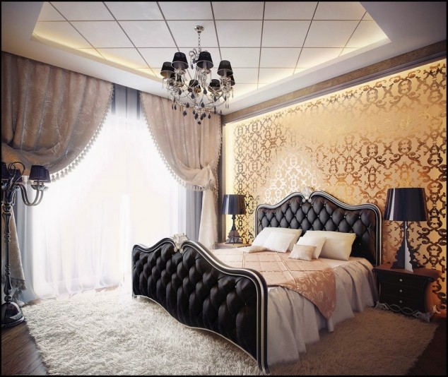 15 Incredibly Modern and Glamour Bedrooms That You Will Want Them