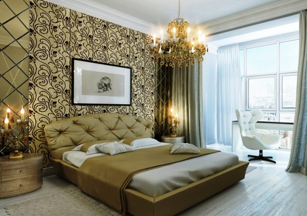 15 Incredibly Modern and Glamour Bedrooms That You Will Want Them