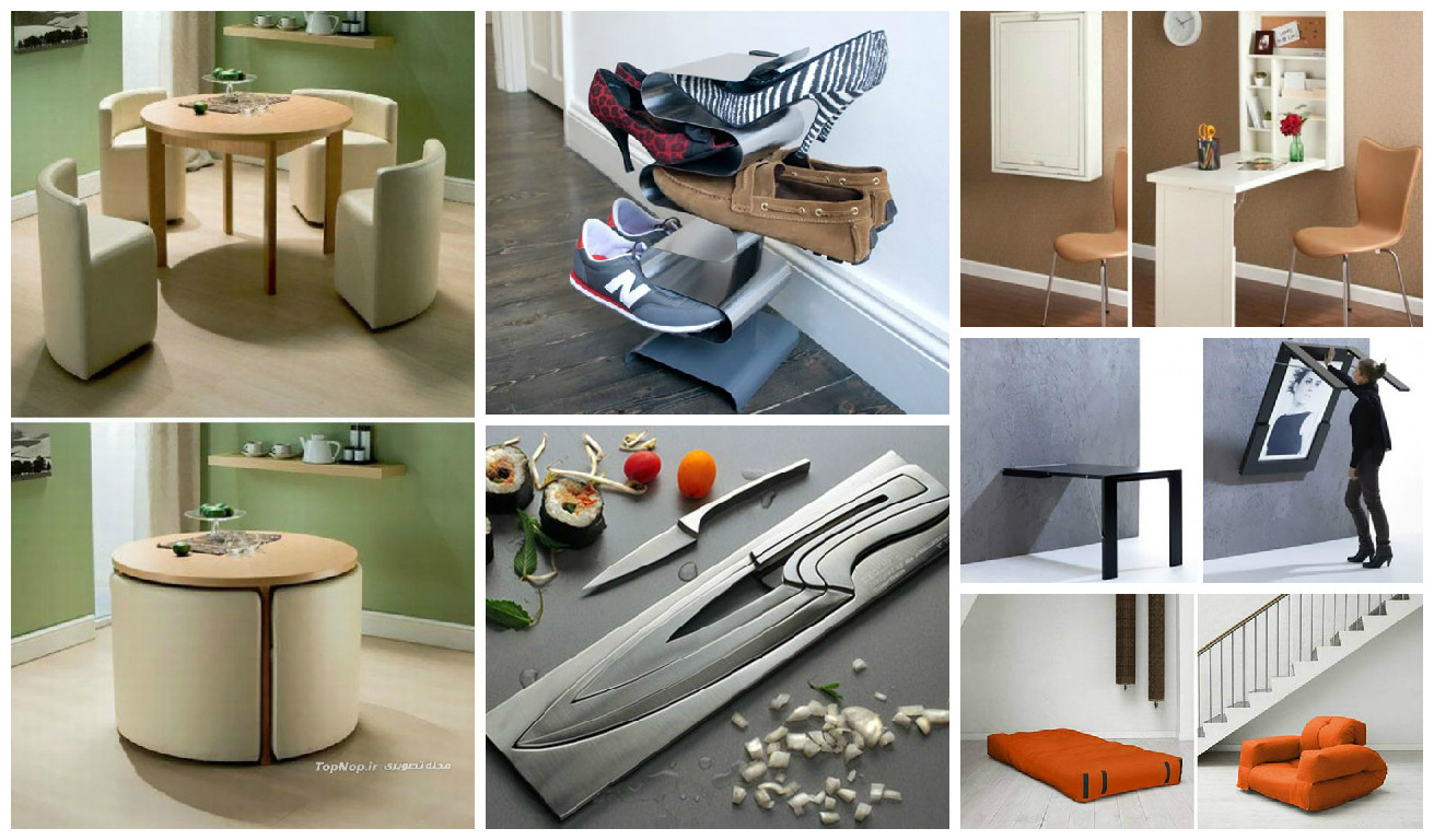 23 Creative And Brilliant Space Saving Ideas For Your Home