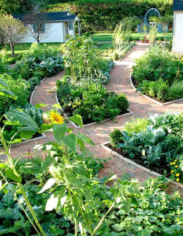 garden walkway ideas                                                    25 Stunning Design Ideas For A Charming Garden Path