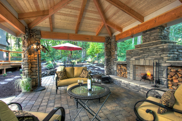 16 Awe-Inspiring Rustic Patios That Will Be Your Favorite ...