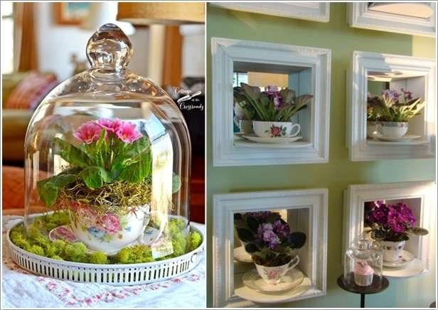 trang tri nha bang cay canh 8 xhay 12 Creative Ideas How To Display Your Indoor Plants