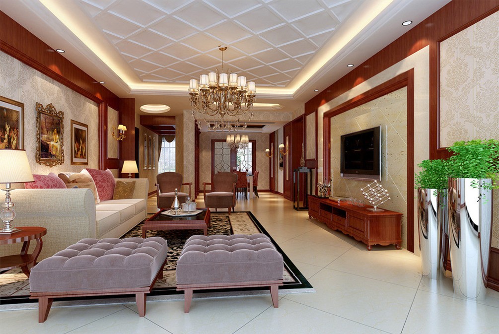 White Ceiling Design Tyle Living Room Fantastic Viewpoint
