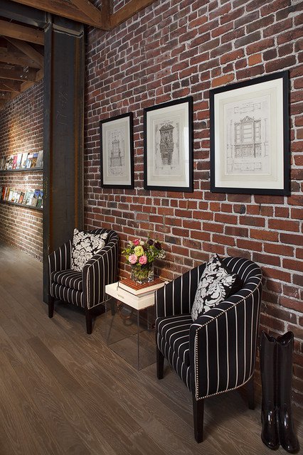 15 Fascinating Accent Brick Walls In The Interior Design 