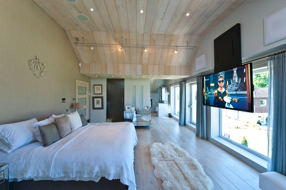 Contemporary Master Bedroom Ideas Bedroom Contemporary With