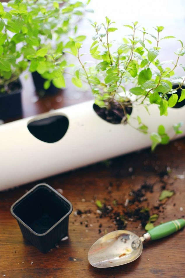 12 Original PVC Pipe Planters To Liven Up Your Garden