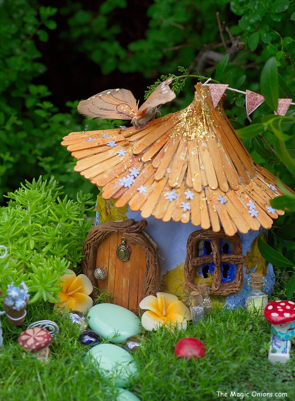 fairy garden magical place cottages themagiconions gardens dreamy turn into houses little made flowers via flower decor would making build