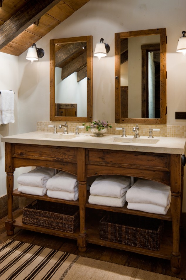10 Amazing Rustic Bathroom Design Ideas