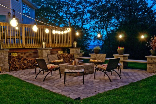 17 Inspiring Backyard Lighting Ideas