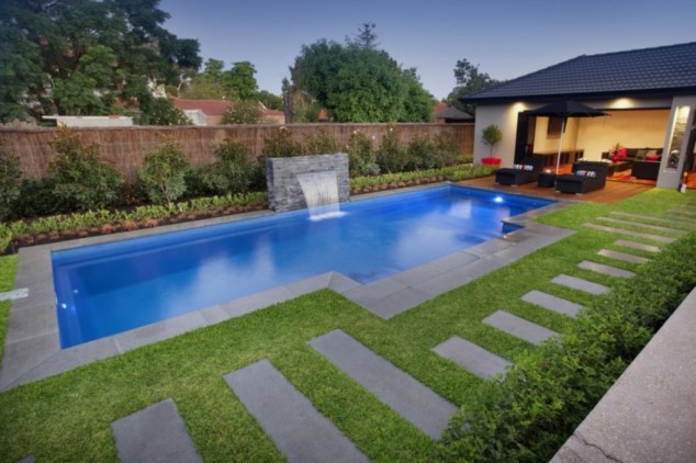 16 relaxing backyard swimming pool designs