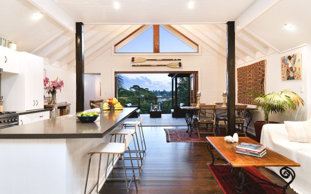 12 Brilliant Open Kitchen Connected With A Terrace For This Season