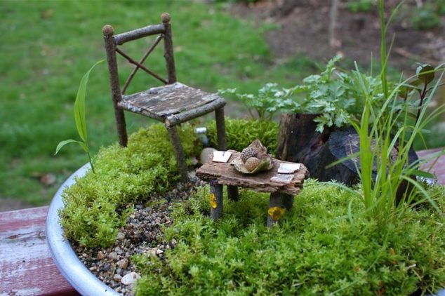 16 DIY Cute Fairy Garden And Fairy Garden Furniture That Will Make You ...