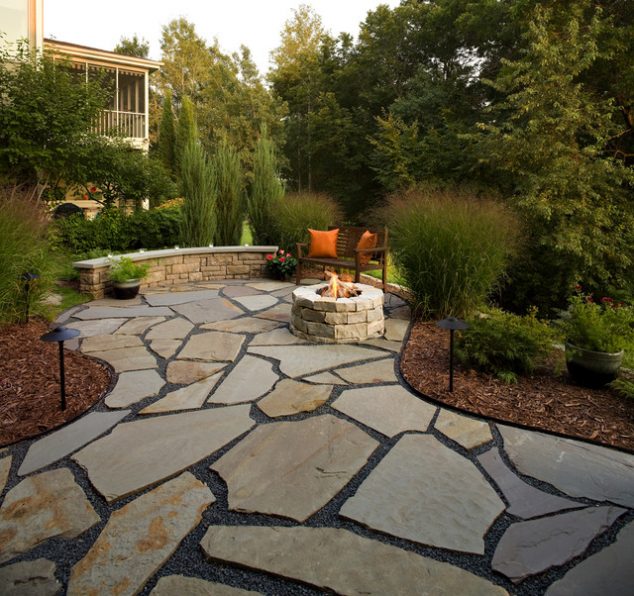 Solve the Puzzle: DIY Flagstone Walkway Tutorial For ...