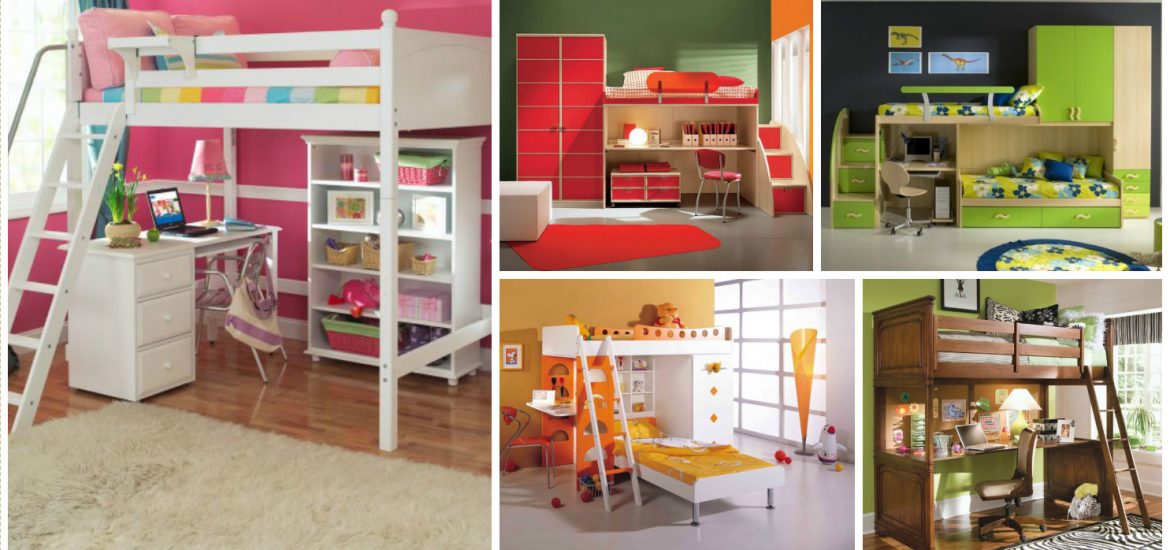 15 Multi Functional Kids Bed With Desk To Inspire Your Next Level