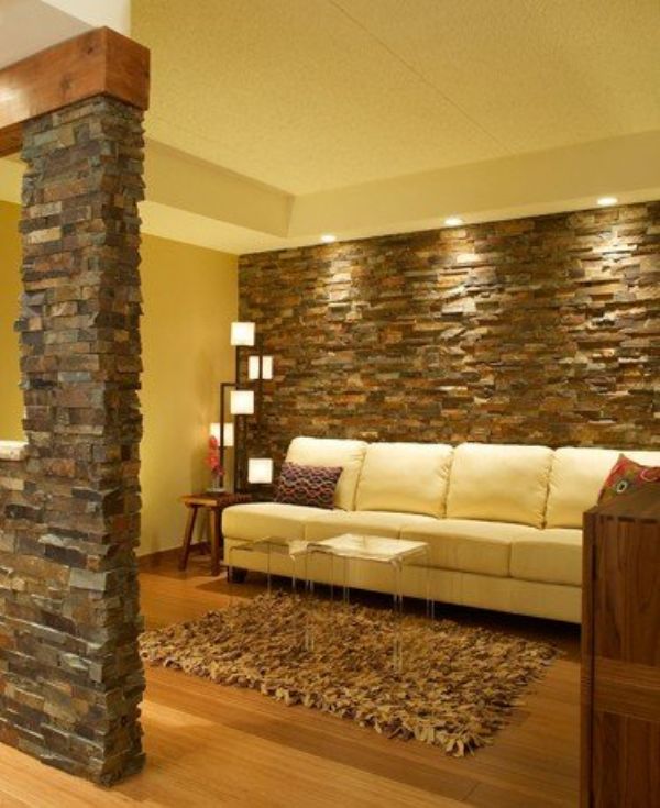 15 Artistic Stacked Stone Wall to Catch Your Attention