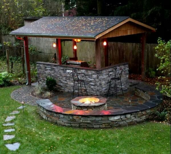 17 of The Most Amazing Seating Area Around the Fire pit EVER