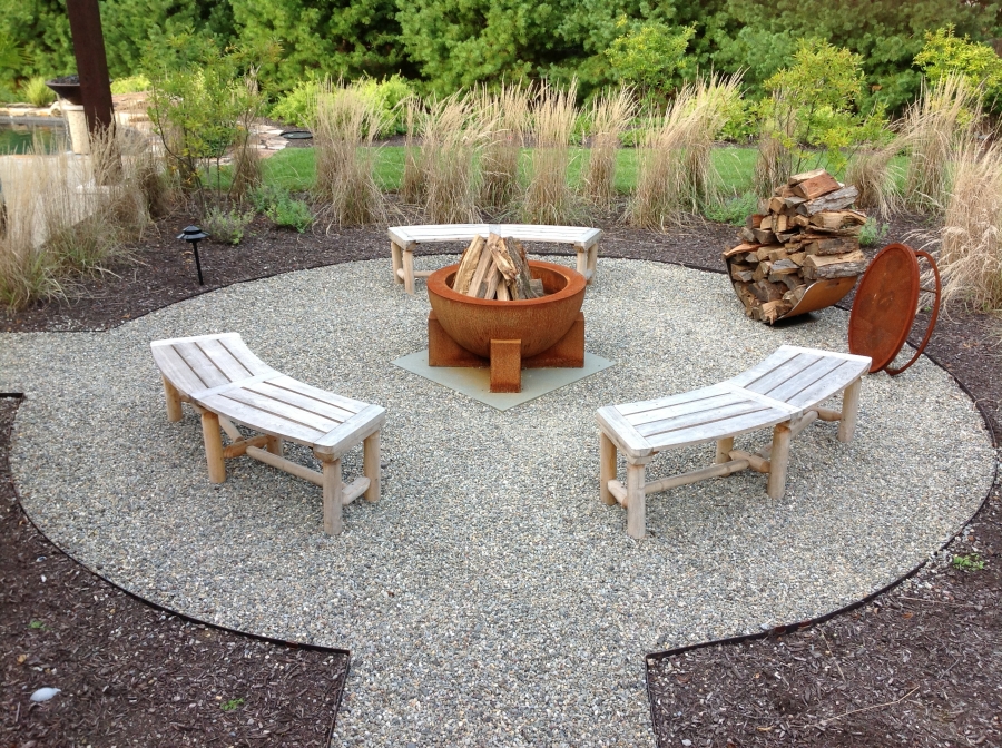Fire Pit Seating Area Fantastic Viewpoint