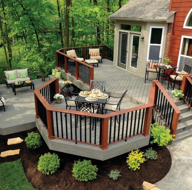 16 Amazing Outdoor Deck Design That Looks Like Restored Heaven
