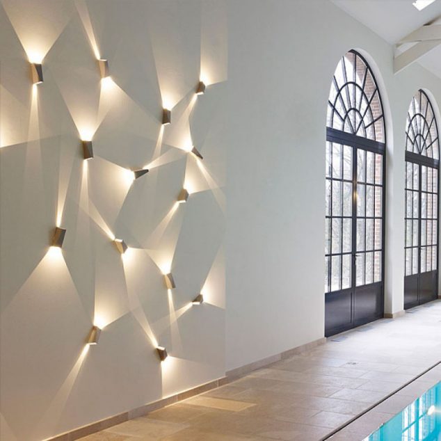13 Unique Wall Led Lighting that Will Draw Your Attention