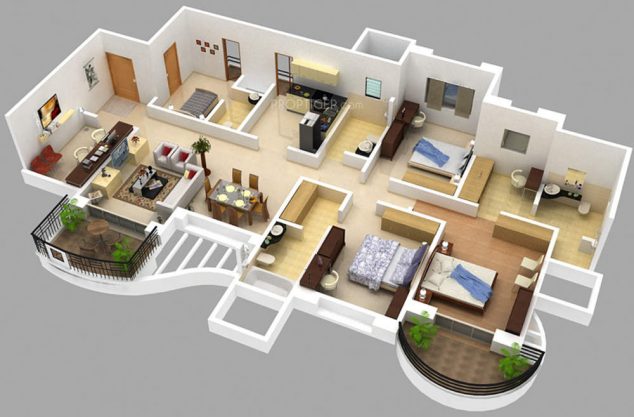 Amazing Floor Plans Ideas You Wish you Lived in