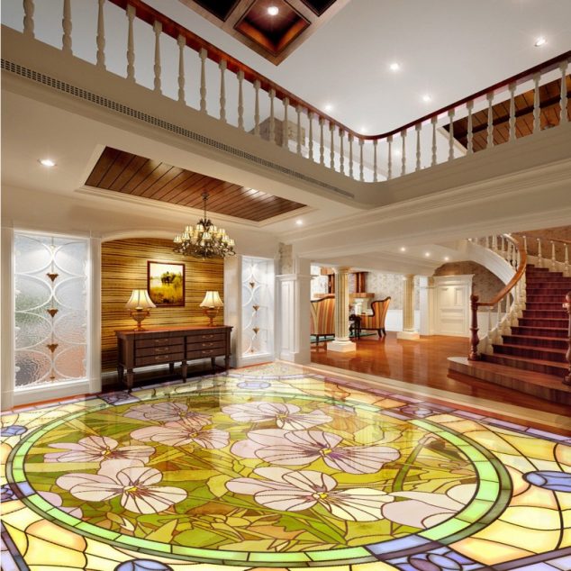15 Lovely 3d Epoxy Floor For Spectacular Living Room