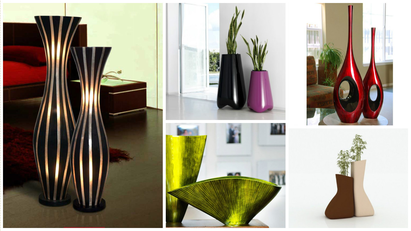 15 Big Sophisticated Floor Vases That Are Simple Unique