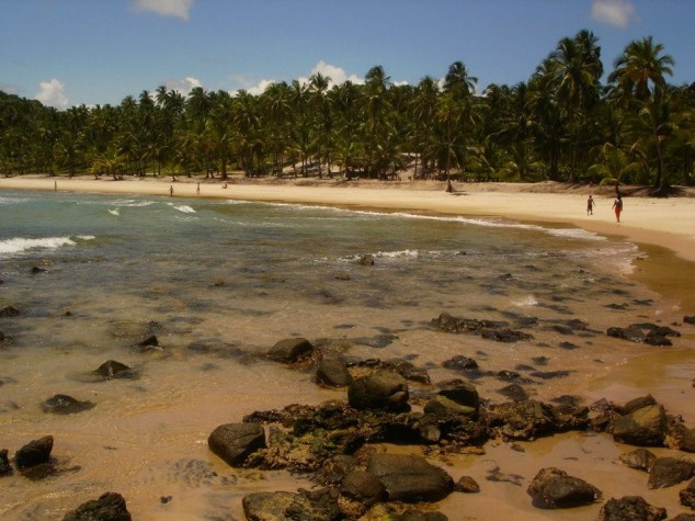 Beach in Itacaré 634x475 14 Beautiful Places in Brazil that you Must Visit