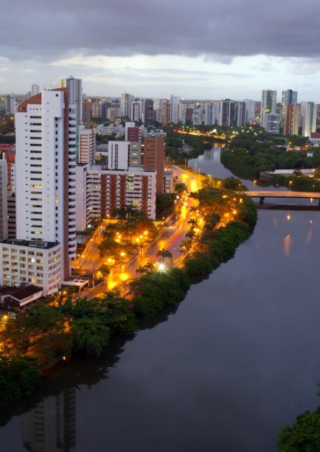 Capibaribe River 634x896 14 Beautiful Places in Brazil that you Must Visit