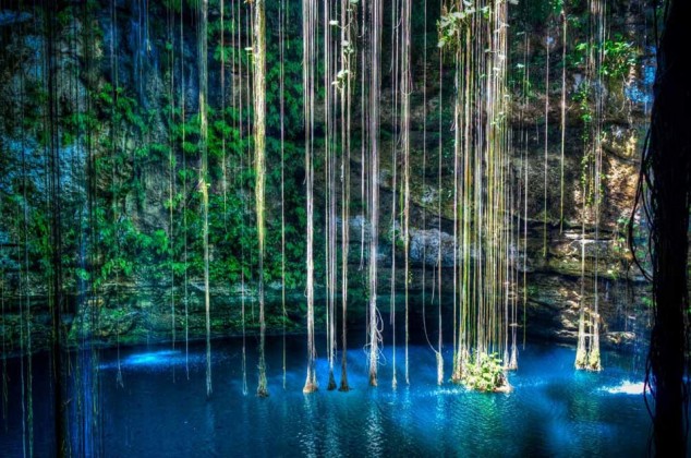 Cenote Ik Kil México 634x420 18 Fantastic Places from all over the World