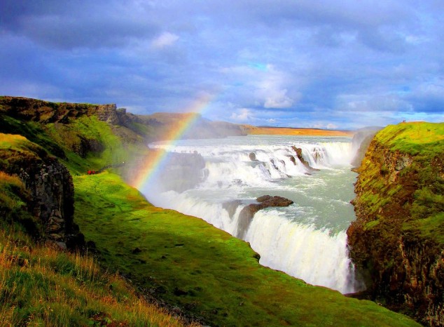 Gullfoss Golden Falls Iceland 634x466 18 Fantastic Places from all over the World