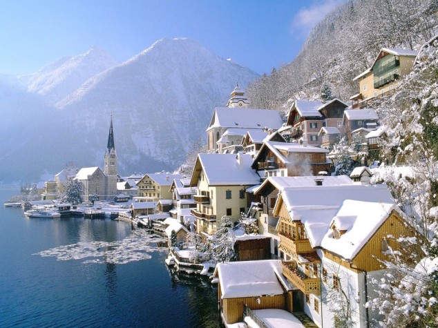 Hallstatt Austria 634x475 18 Fantastic Places from all over the World