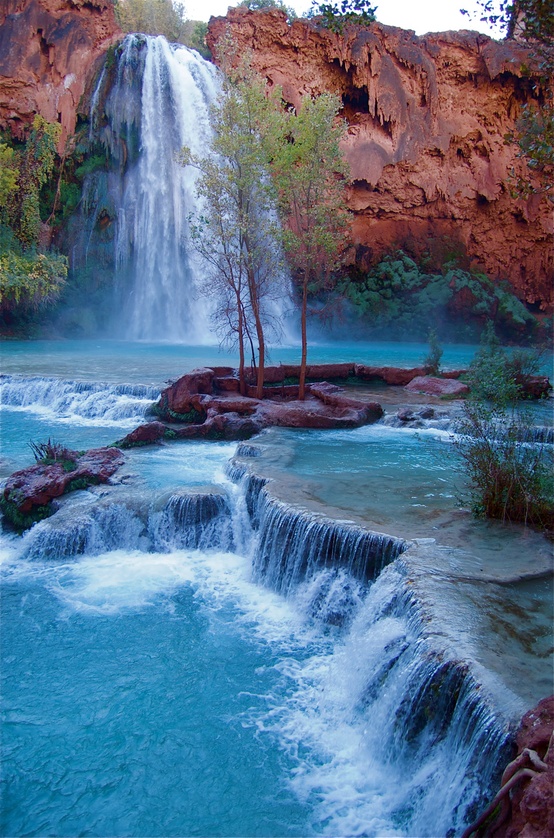 Havasu Falls Grand Canyon National Park Amazing Nature Photos Which Can Confuse You