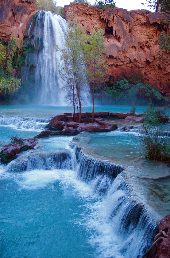 Amazing Nature Photos Which Can Confuse You Havasu Falls Grand Canyon National Park Amazing Nature Photos Which Can Confuse You