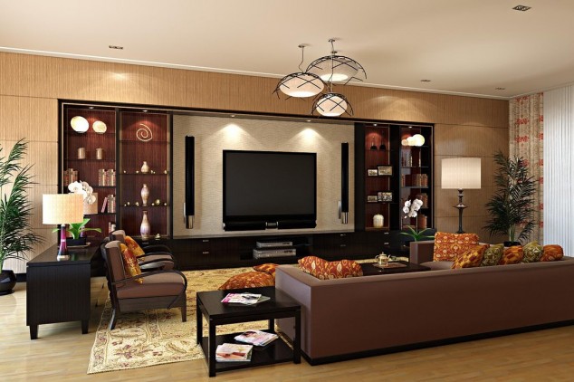 15 Extraordinary Living Room Decorations Living Room by masvaley 634x422 15 Extraordinary Living Room Decorations